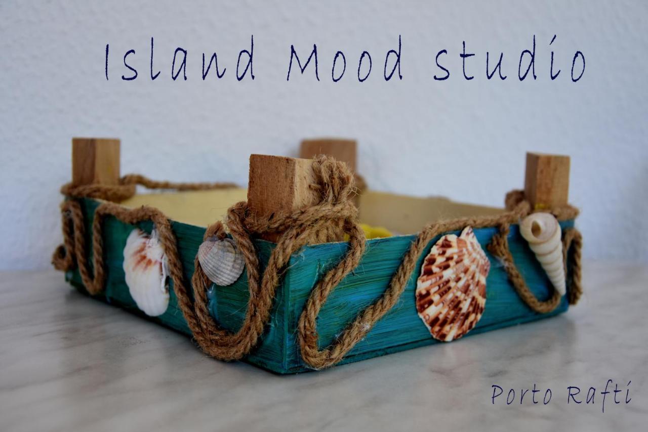 Island Mood Studio Pórto Ráfti Екстериор снимка