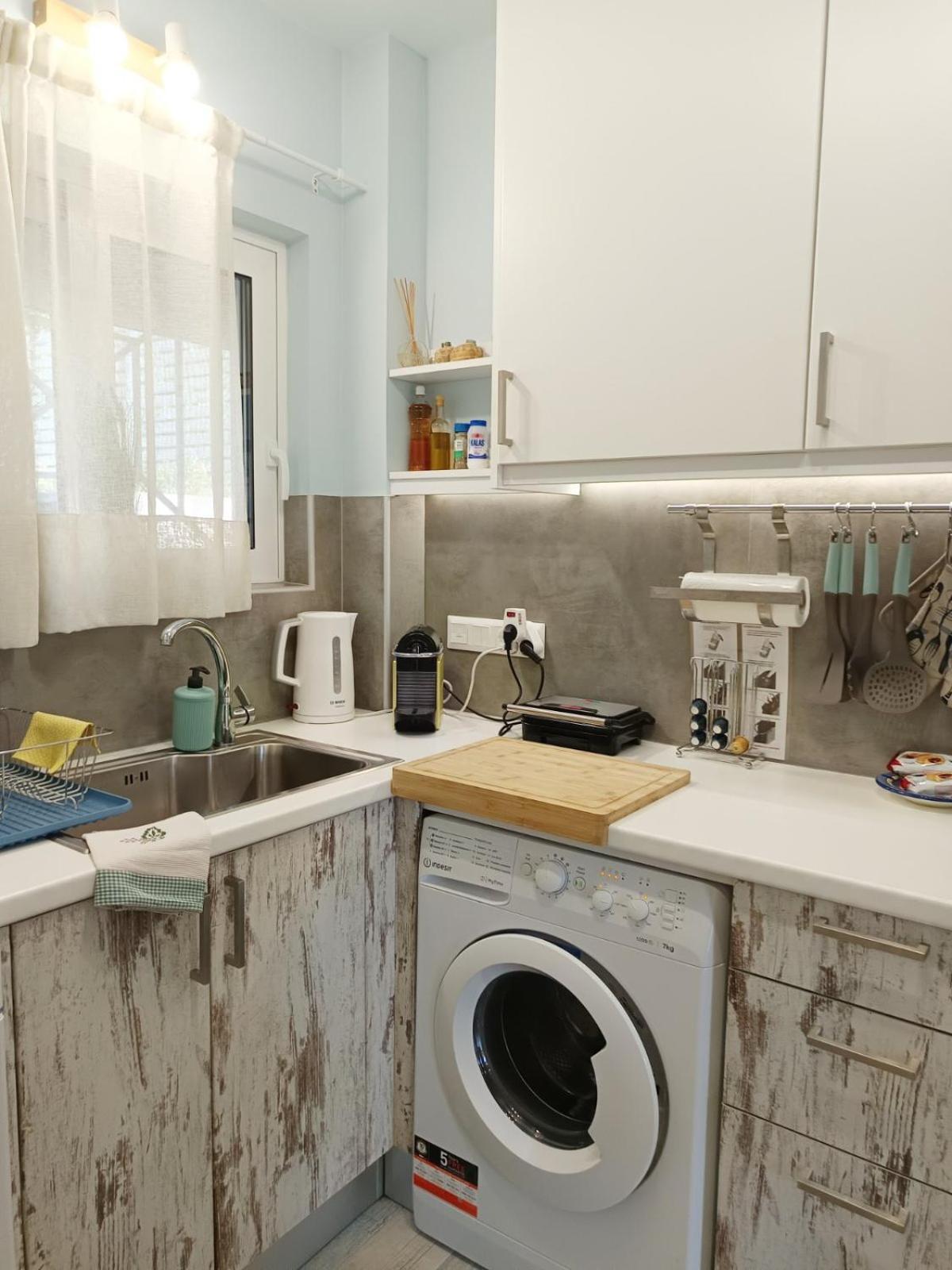Island Mood Studio Pórto Ráfti Екстериор снимка