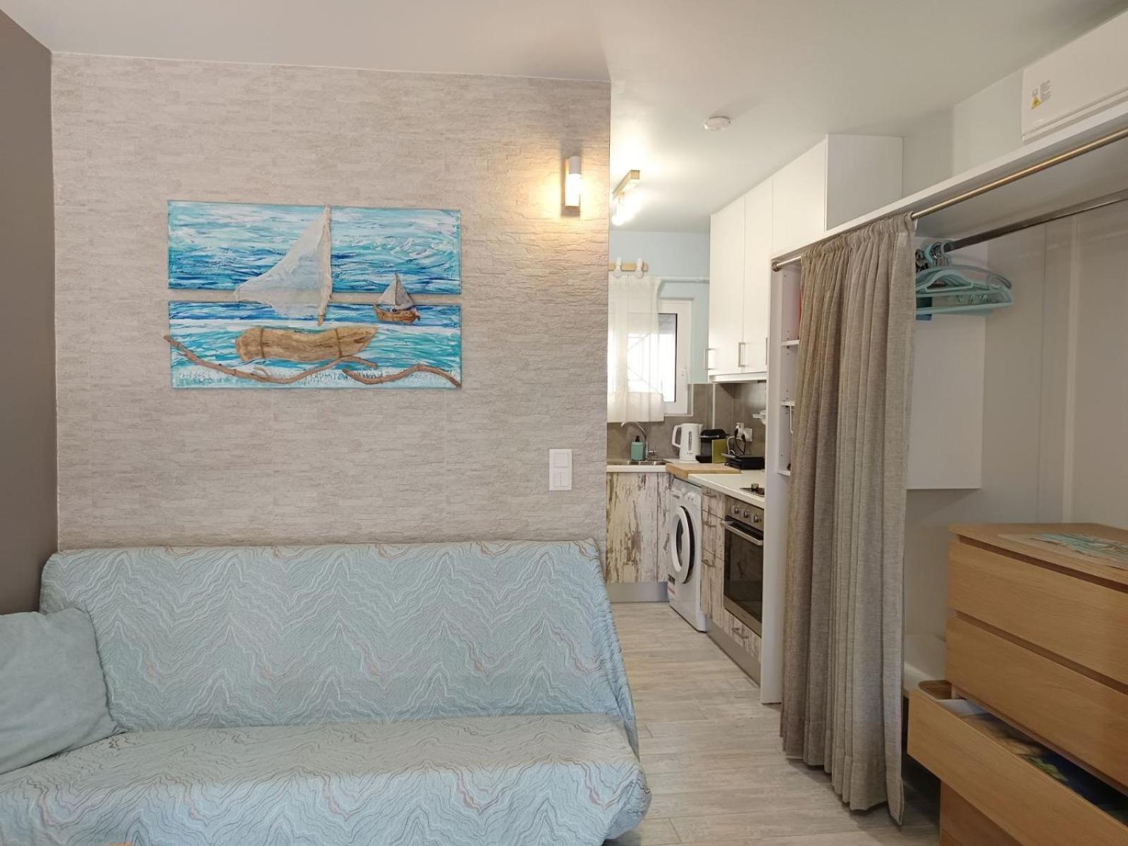 Island Mood Studio Pórto Ráfti Екстериор снимка